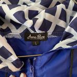 Anna Lane Rain jacket Blue Size L Photo 2
