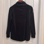 Nicole Miller NEW YORK Black Cowl Neck Pullover Photo 2