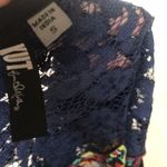 Kut From The Kloth  Paisley Lace Multicolor Sleeveless Top Women's Size Small Photo 5