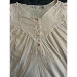 VTG Ashley Taylor Pink Nightgown Small Long Cottagecore Feminine Prairie Granny Photo 5