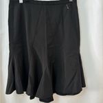 EXPRESS Black Skater Skirt Photo 1