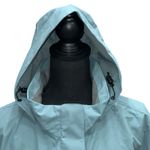 L.L. Bean Womens 3 in 1 Jacket Shell Only Womens Plus 2X Hood Full Zip Coat Blue Size XXL Photo 1