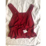 Urban Outfitters  women’s Halter Cross Back Tie Top sz XS NWT! Photo 1