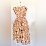 Ulla Johnson NWOT  Viola Asymmetrical Ruffled Runway Silk Dress Size 4/ Small Photo 7