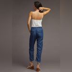 Anthropologie Pilcro Cottage Utility Cargo Jeans Blue Size XS Photo 2