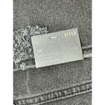 Rails The Fairfax High Rise Cut Off Denim Shorts Ash Black Women's Size 30 NWT Photo 6