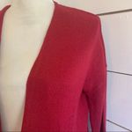 Abound  Red Knit Open Long Duster Cardigan Size XS NEW Photo 8