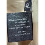 St. John Collection Tan Swing Trench Coat Quilted Satin Lining Classic Luxury S Photo 6