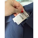 Nordstrom Rack STITCHDROP Navy Blue Athletic Polo Shirt Mini Dress Womens XL NWT Photo 4