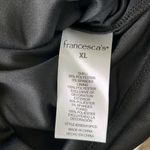 Francesca’s Connie Rhinestone Embellished Mini Dress Black Size XL Photo 10