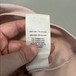 Aritzia Wilfred Free Lace Front Bodysuit Pink Size Small Photo 5