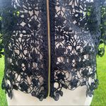 Bold Elements  Black Lace Blouse Photo 9