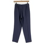 Aritzia Babaton Conan Crop Pants Womens 2 Vintage Navy Quiet Luxury Career Work Photo 6