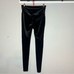 Spanx  Velvet Black High Waisted Leggings Size Large Fall Holidays Christmas Photo 6