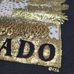 Hanes Vintage  Sweatshirt Size Large Colorado Graphic Print Sweater New Deadstock Unisex Sweatshirt Photo 3