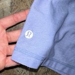 Lululemon Inspiration Tank II Heathered Lullaby / Ace Spot Lullaby Black Size 6 Photo 5