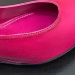 Jil Sander Fuchsia Leather Wedge Pump Size 39 Photo 13