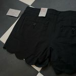 Canyon River Blues Scalloped Shorts Photo 3