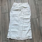 Gap White Maxi Pencil Skirt Casual Resort Wear Photo 2