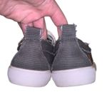 Tecs Women Canvas Sneaker Slip On Gray Size 8 Photo 3