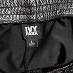 Ivy Park 💖 Metallic Silver Mesh Basketball Shorts Photo 3
