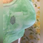 Free People Movement good karma Tie Dye Bra In Electric Pistachio Size XS/S Photo 8