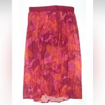 Torrid  Maxi Midi Chiffon Undershort Skirt Pink Sangria Rose Plus Size 2X Photo 3