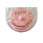 NIP‎ Each Jewels Brand Multi Layer 14k Gold Plated Necklaces Photo 2