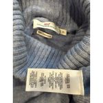 Vineyard Vines  Sweater Women XS Blue Fringe Cashmere Coastal Preppy Old Money Photo 2