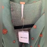 Free People NWT  Star Eyes Green Jumpsuit size XS Photo 6