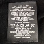 Deletta Black and Cream Mini Dress with Back Cutout Size Small Wedding Guest Dre Photo 7