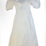 RHODE Greer Cutout Dress in White Size 2 Photo 5