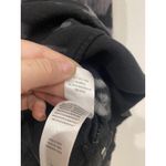 Rails  Marlo Sweatshirt Womens Small Black Rainbow Tie Dye Zipper Cuff Pullover Photo 4