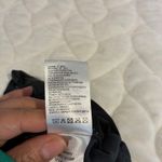 Molly Bracken  Vegan Leather Pants High Waist Drawstring Tapered Leg Size L‎ Photo 4