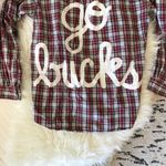 Old Navy Ohio State Buckeyes Button up shirt Photo 2
