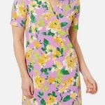 Isaac Mizrahi  Live Printed Floral multicolor dress 3xl NWOT Photo 0