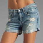 Rag and Bone  Denim Jean shorts‎ tattered 25 cotton Photo 0