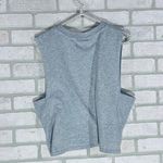 Outdoor Voices  NWT Heather Gray Everyday Boyfriend Tank Size L Photo 6