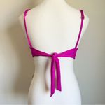 Trina Turk Atlas Buckle Bikini Top NEW in Pink Size 6 Photo 5