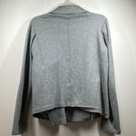 Eileen Fisher Moon Organic Cotton Herringbone Knit Moto Jacket Size S $268 EUC Photo 3