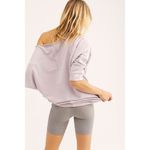 Free People Stevie Oversized Tunic Top Size XS. B-8 Photo 2