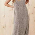 Jenni Kayne Cami Leopard Print Slip Dress Maxi Size XS Luxury Photo 0