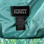 Adrianna Papell  Two-Piece Set Size L Blue Green Sleeveless Shell &‎ Top Shirt Photo 3