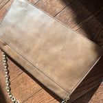 Banana Republic Vintage  Tan Leather Shoulder Bag Photo 5