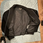 ASOS  WOMENS JACKET SMALL BLACK COLOR ZIPPER 2BIG
POCKETS Photo 4