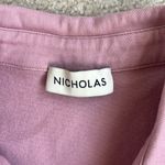 Revolve NICHOLAS Calista Shacket Shirt Jacket in Rose Pink Size 4 Photo 6
