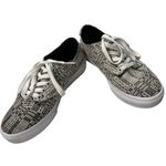 Vans  Camden Deluxe Optical B/W canvas sneakers Photo 2