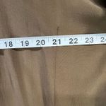 Eileen Fisher Shift Dress M Brown Tencel Viscose Drape Kimono Minimalist Lagom Photo 6