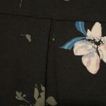 J. Jill WEAREVER COLLECTION WO SIZE XL PETITE Sheath Dress BLACK FLORAL CLEAN Photo 9