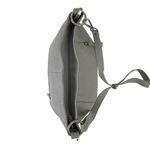 Genuine Leather Borse in Pelle Made in Italy Shoulder Bag Gray Photo 9